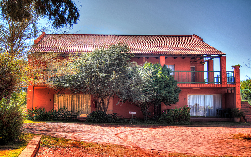 Standard Hotel Rooms No 1 to 6