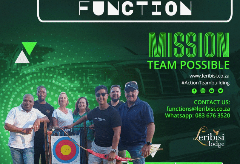Mission Team Possible Year End Function