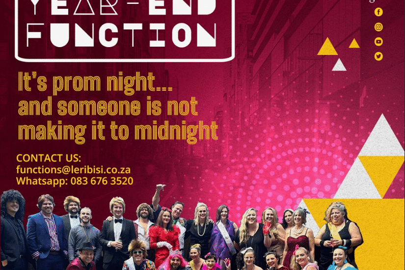 Murder Mystery Year End Function
