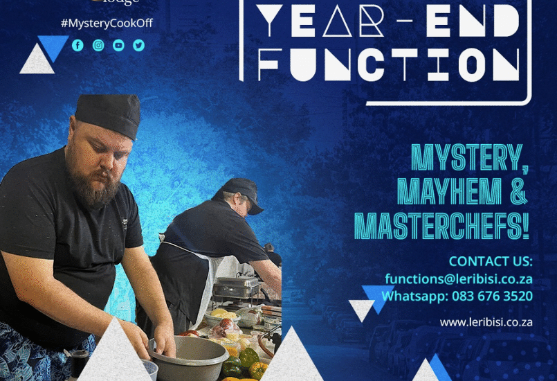 Mystery Mayhem Masterchefs Year-End Function
